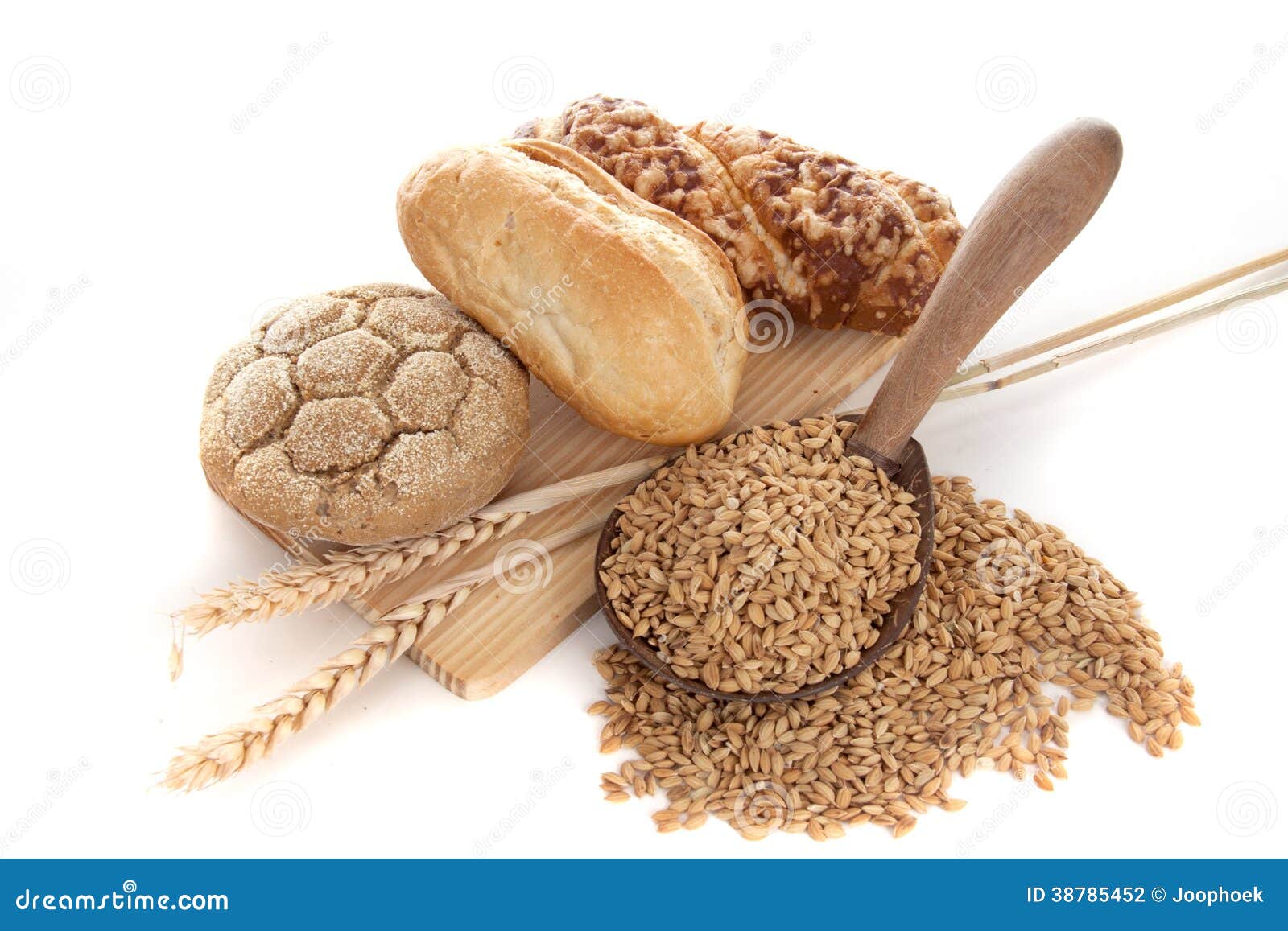 BREAD and BREAKFAST stock photo. Image of fresh, breakfast - 38785452