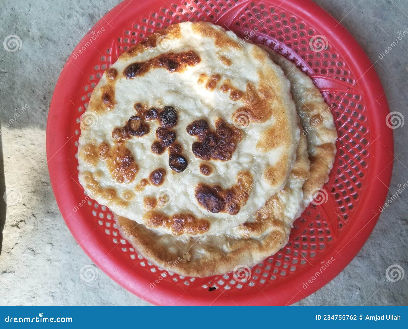 Bread Breakfast in Pakistan Mardan Stock Photo Image of baking