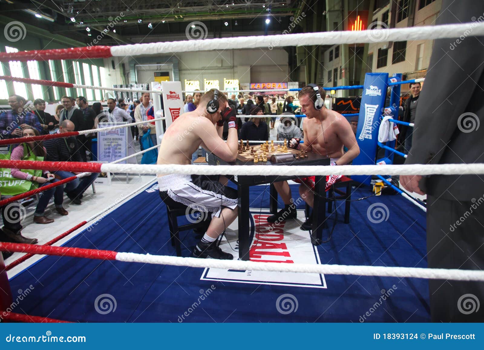 Chess Boxing (2011)