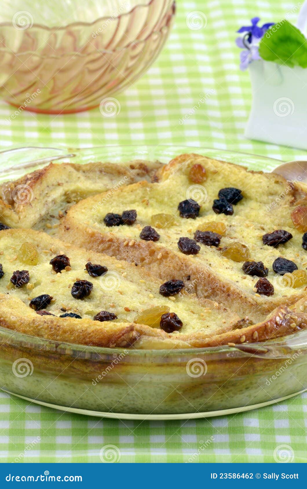 Bread and Butter pudding stock photo. Image of bread - 23586462