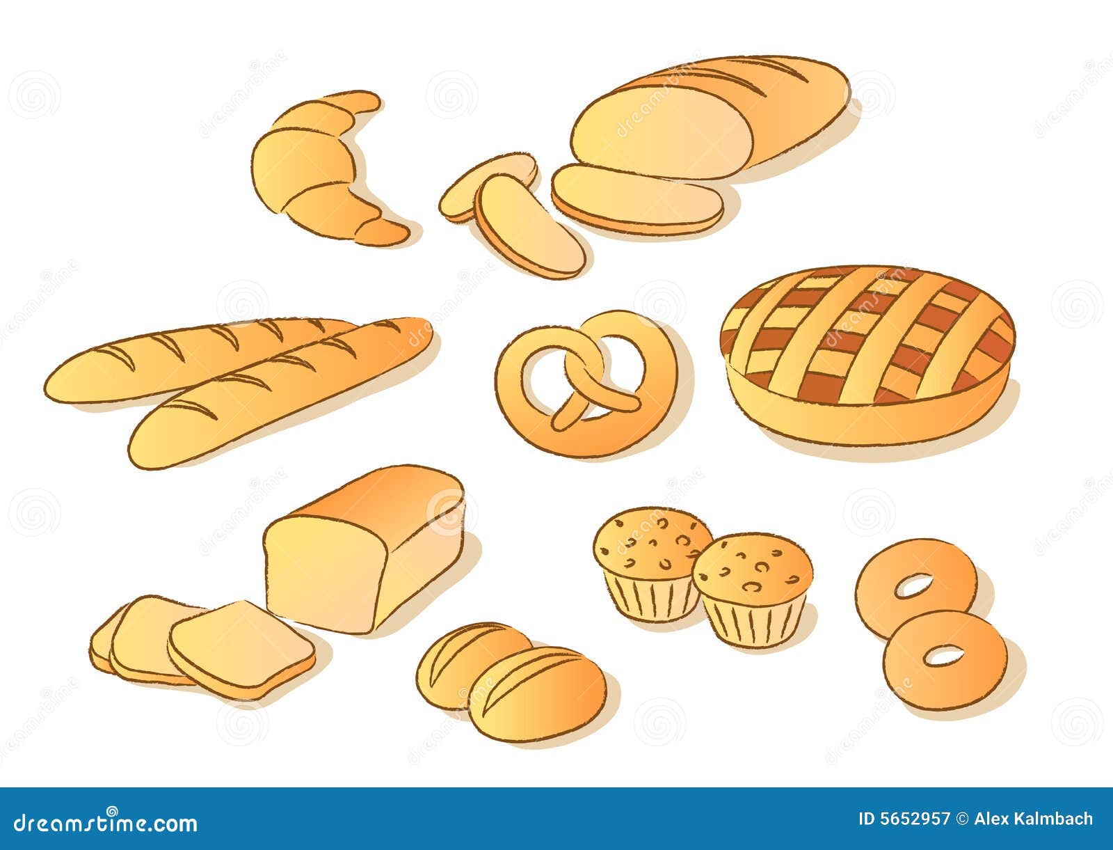 Bread Clip Art Stock Illustrations – 7,941 Bread Clip Art Stock  Illustrations, Vectors & Clipart - Dreamstime