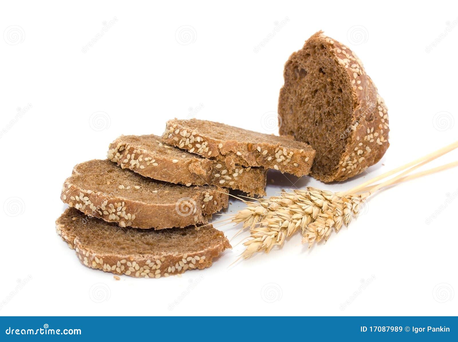Bread and ears stock image. Image of dough, tasty, diet 17087989