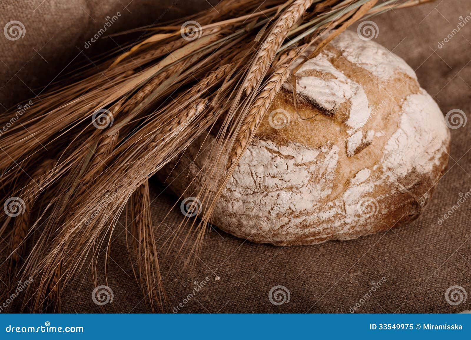Bread with ears stock image. Image of beautiful, nature 33549975