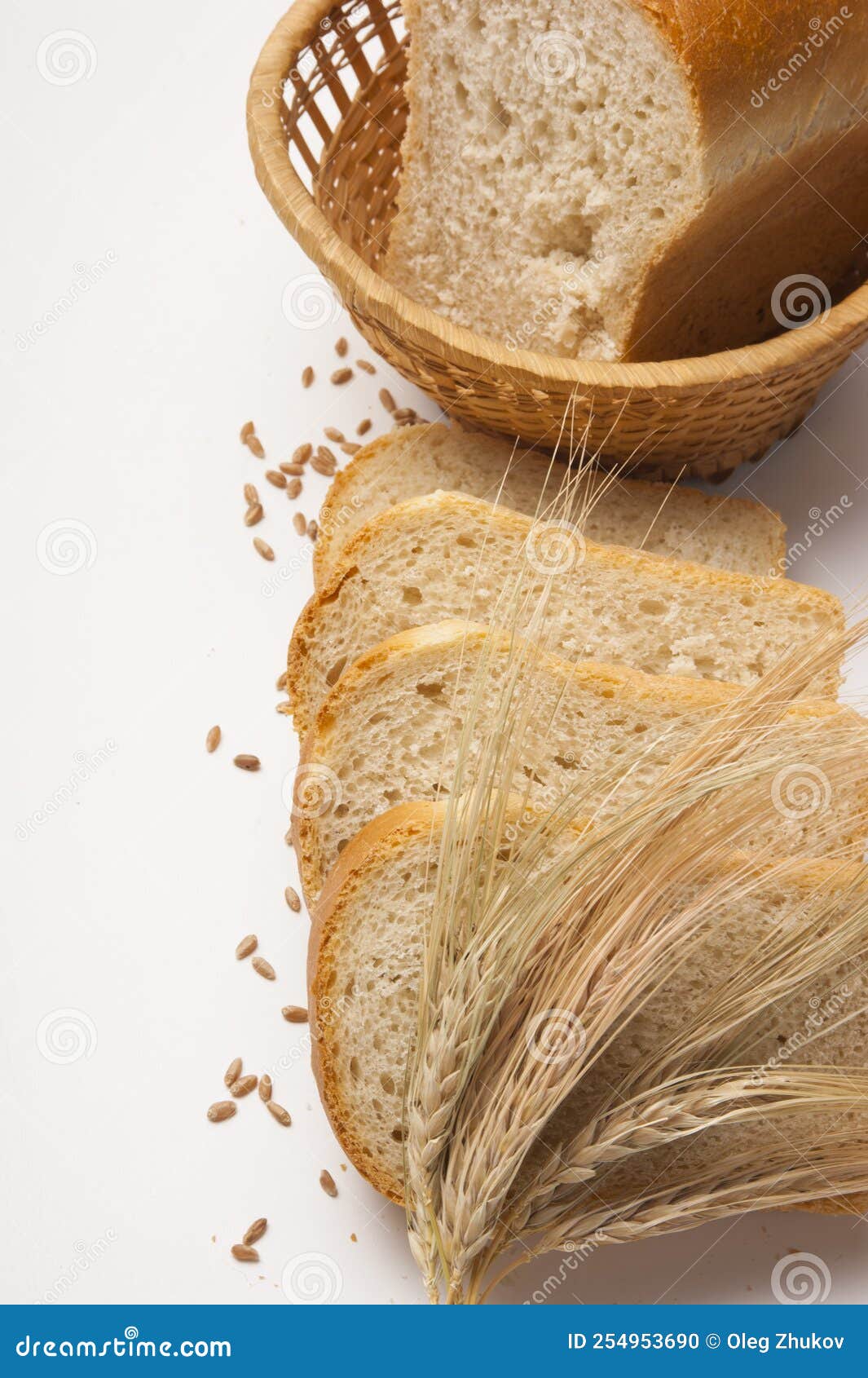 Bread and ears stock photo. Image of kernel, carbohydrates 254953690