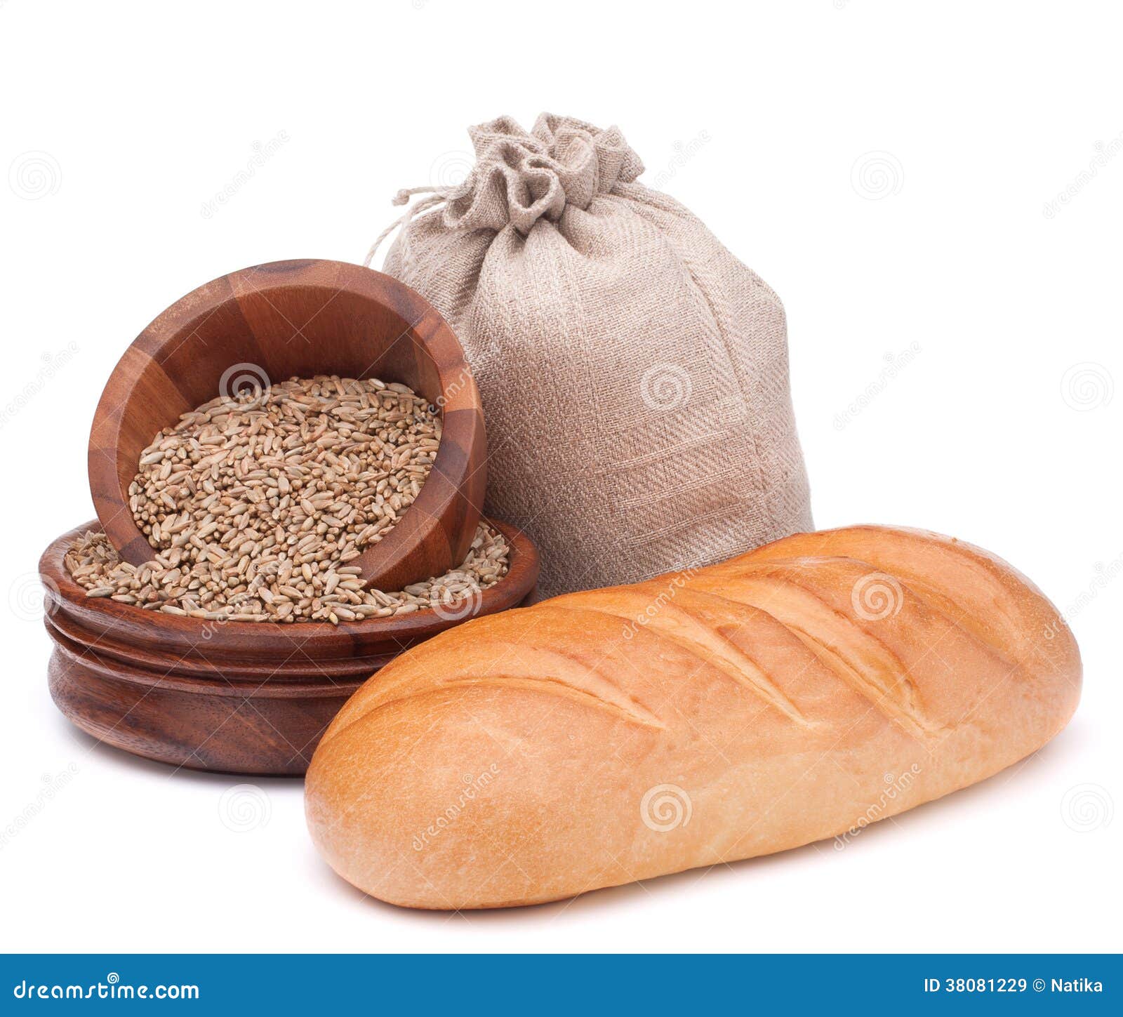 Sack bread flour sale