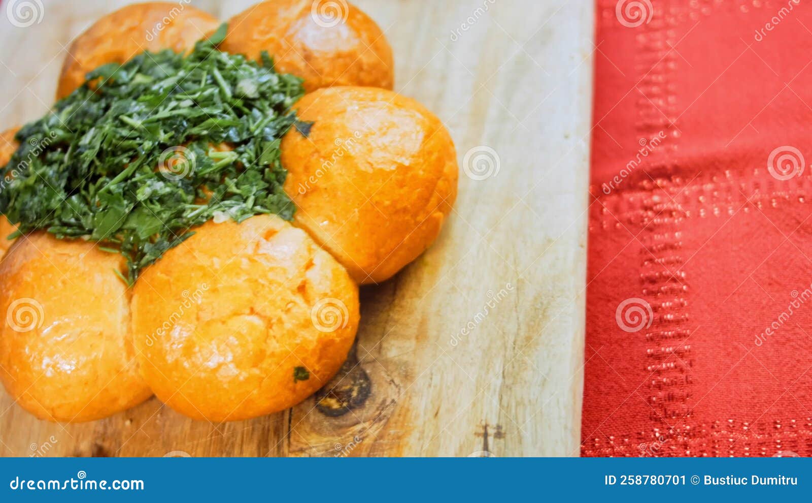 Bread with Greens and Garlic Stock Video Video of sandwich, baguette