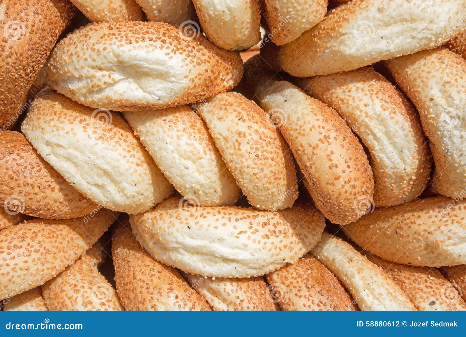 The Bread from Jerusalem Market Stock Photo Image of holy, jerusalem