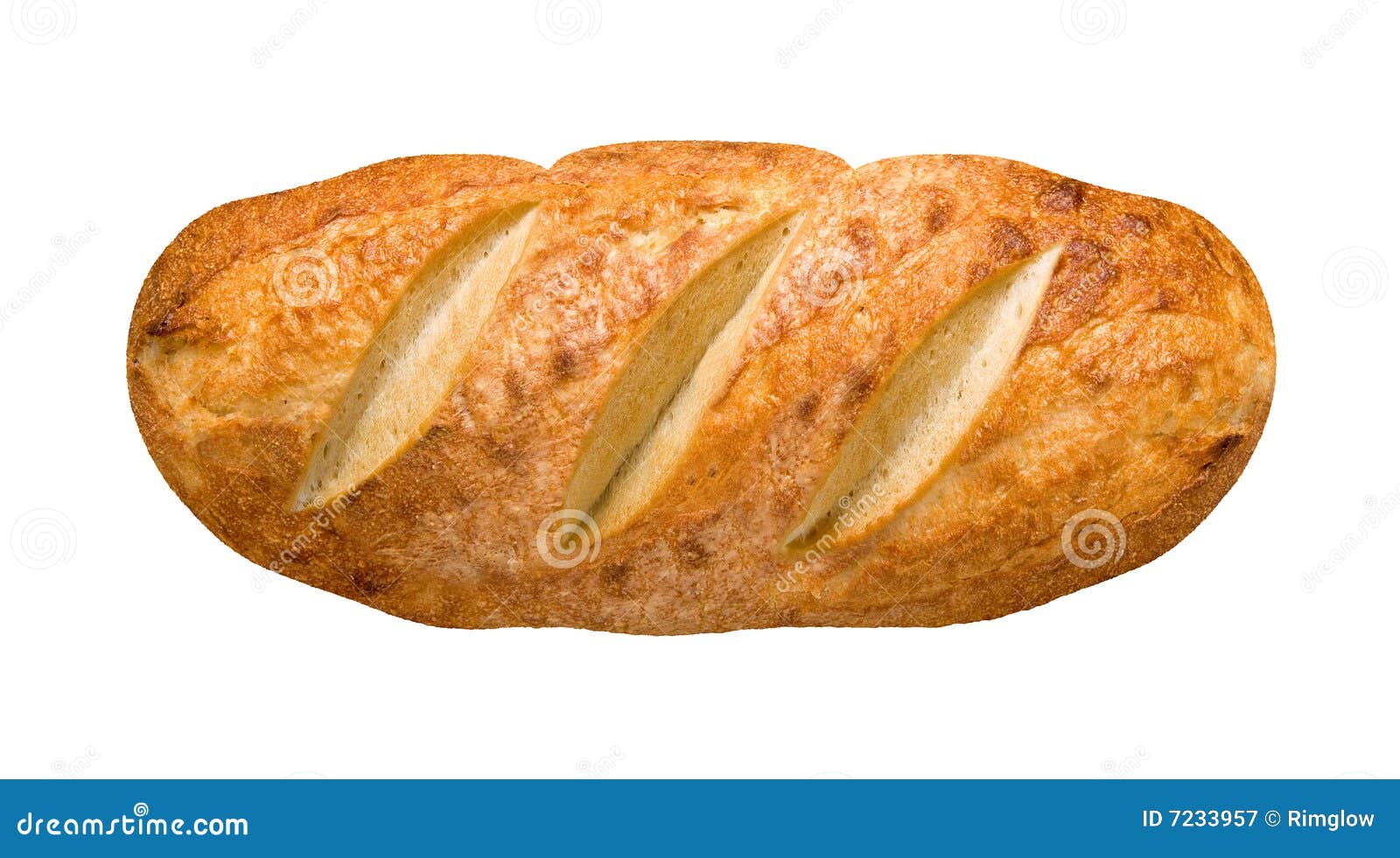bread loaf (with clipping path)