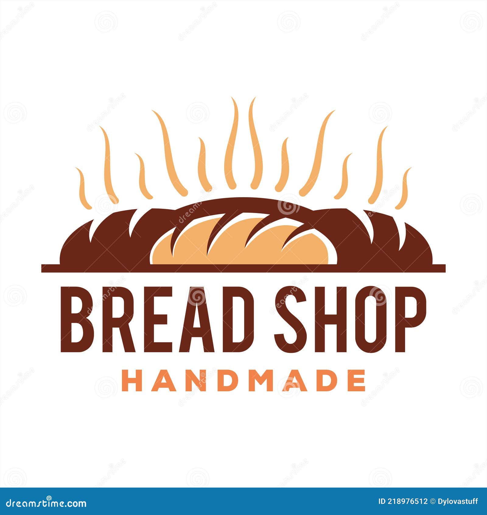 Bread Logo Vector Icon Illustration, Bread Shop House Designs Element ...