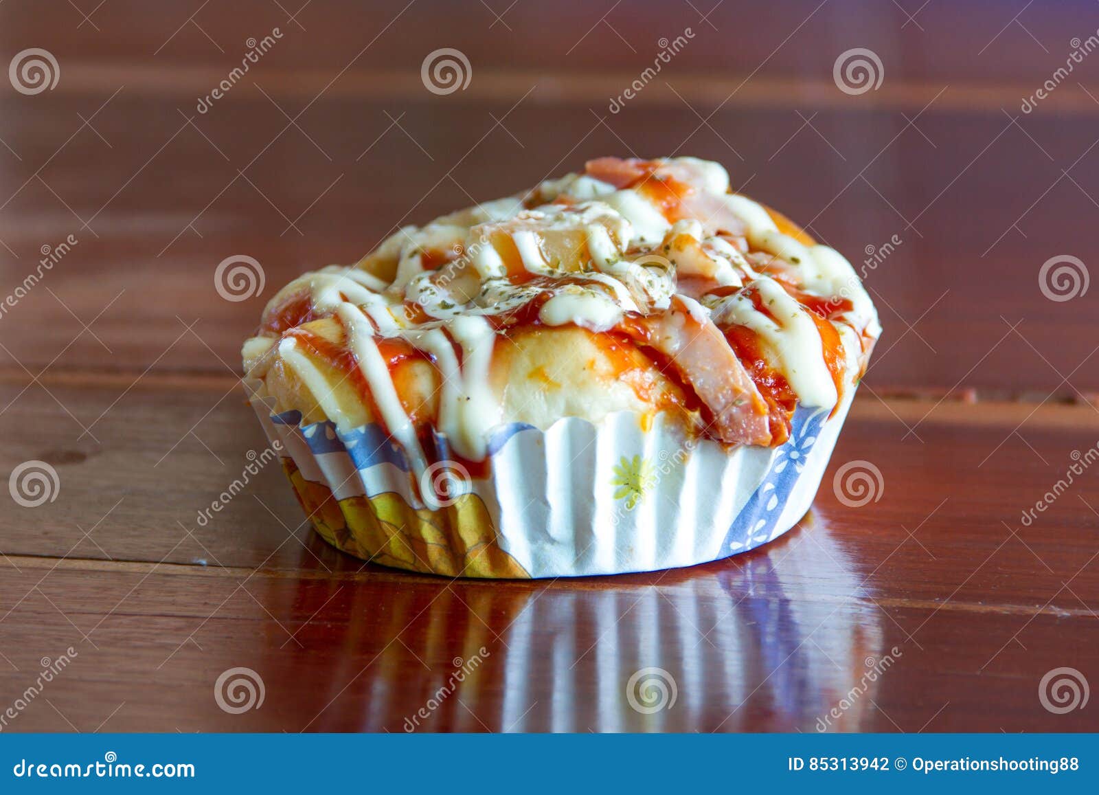 Bread and mayonnaise sauce stock photo. Image of cooked 85313942