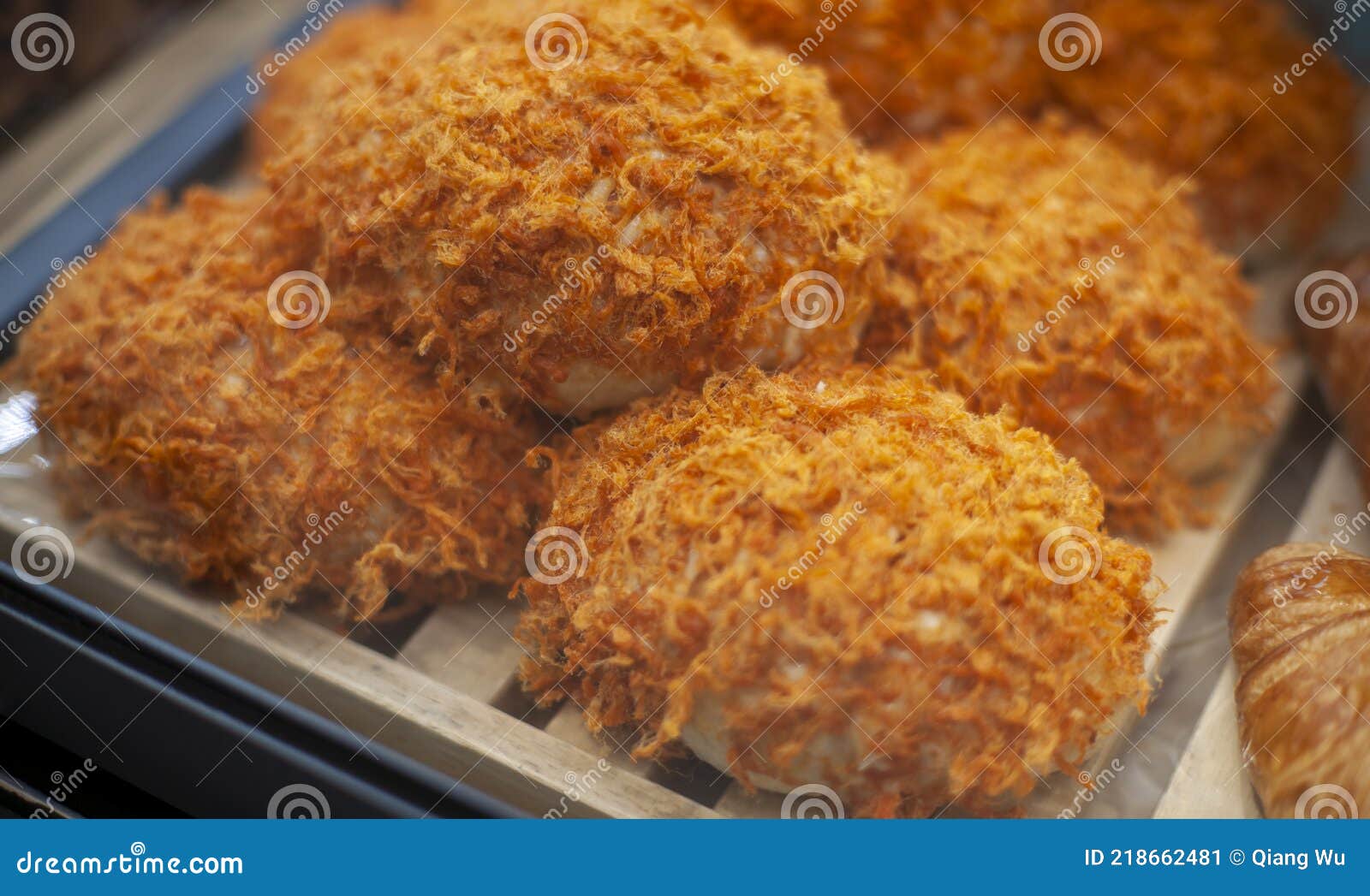 Meat floss bread machine recipe