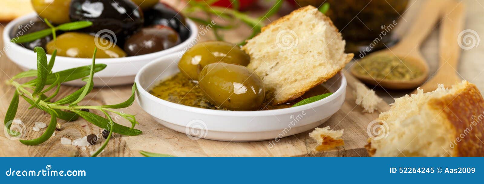 Bread with Olive Oil stock image. Image of appetizer 52264245