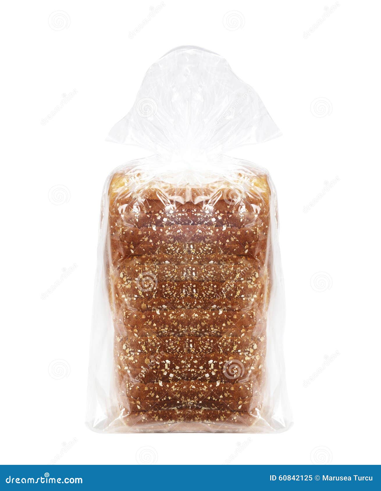 Bread Packaging Process On A Conveyor Belt RoyaltyFree Stock Image 140124316