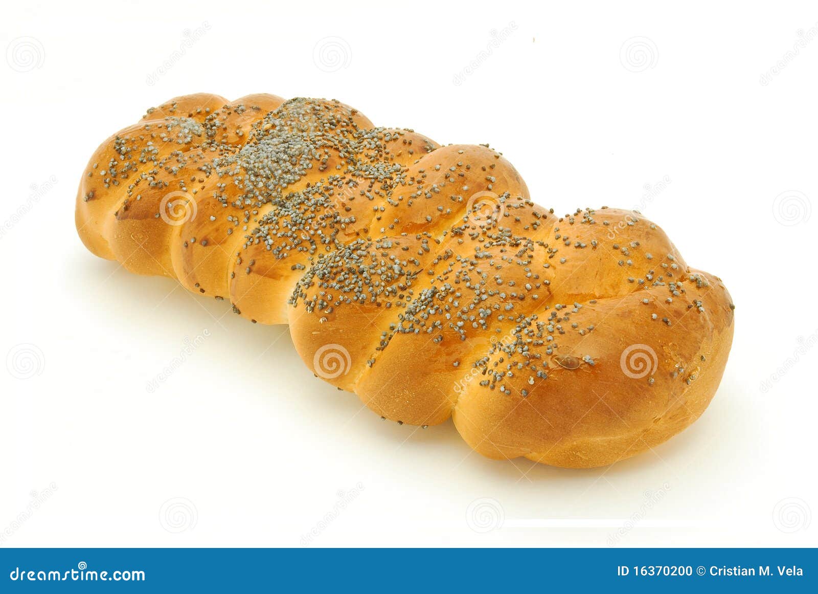 Bread pastry stock photo. Image of isolated, white, closeup 16370200