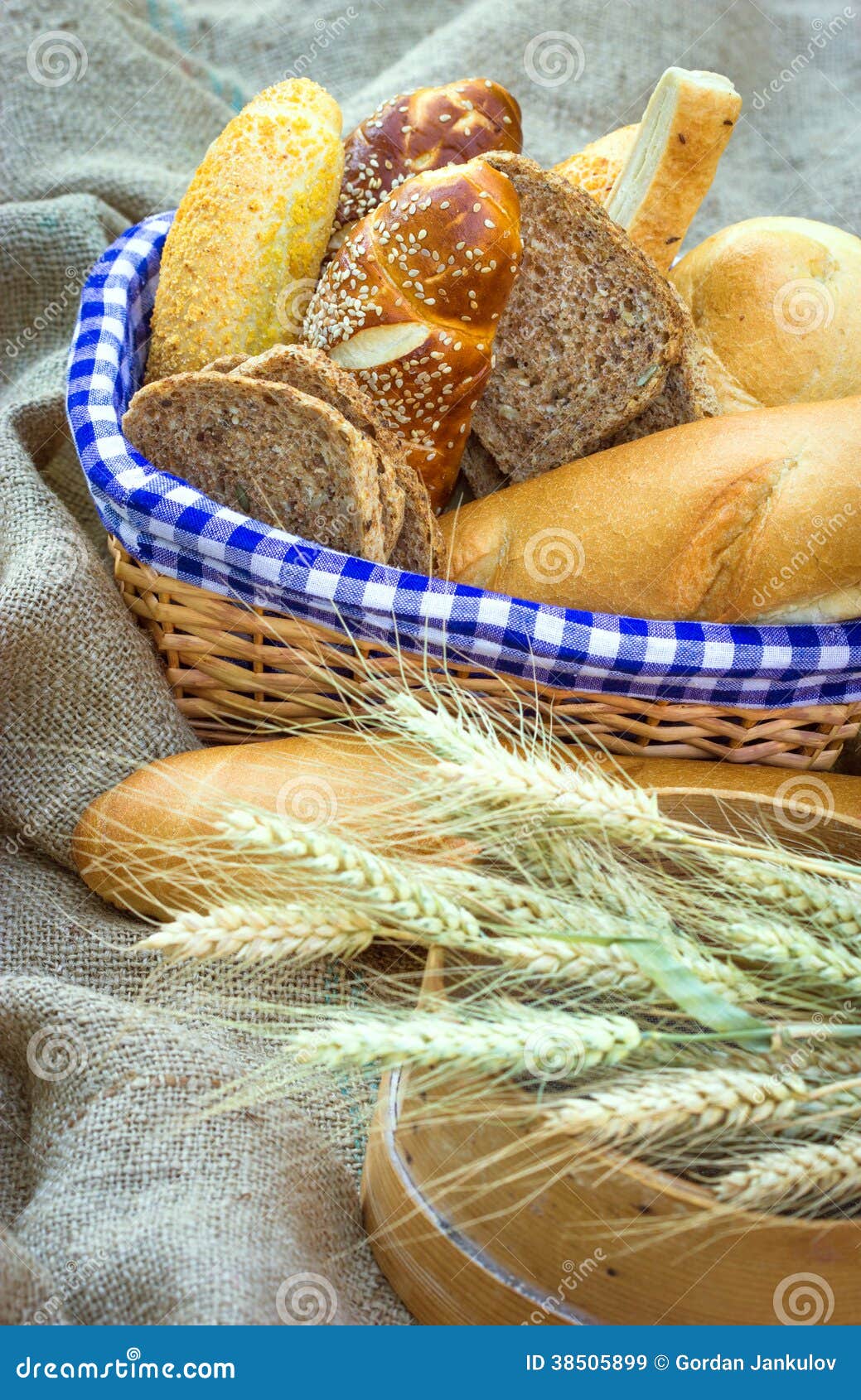 Bread and pastry stock image. Image of nutrition, baking 38505899