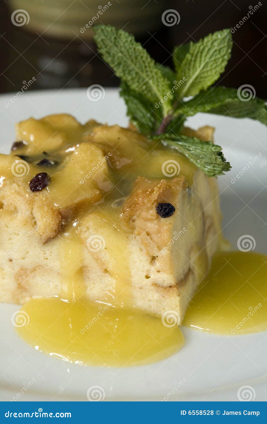 Bread Pudding Raisins