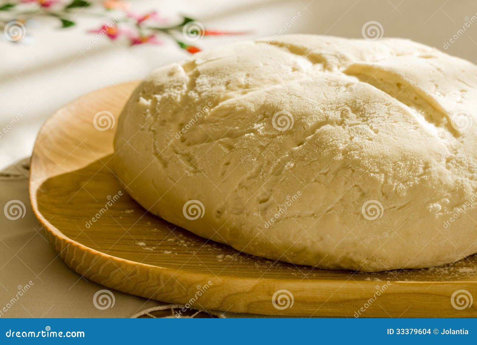 Bread rising stock photo. Image of organic, bakery, dough 33379604