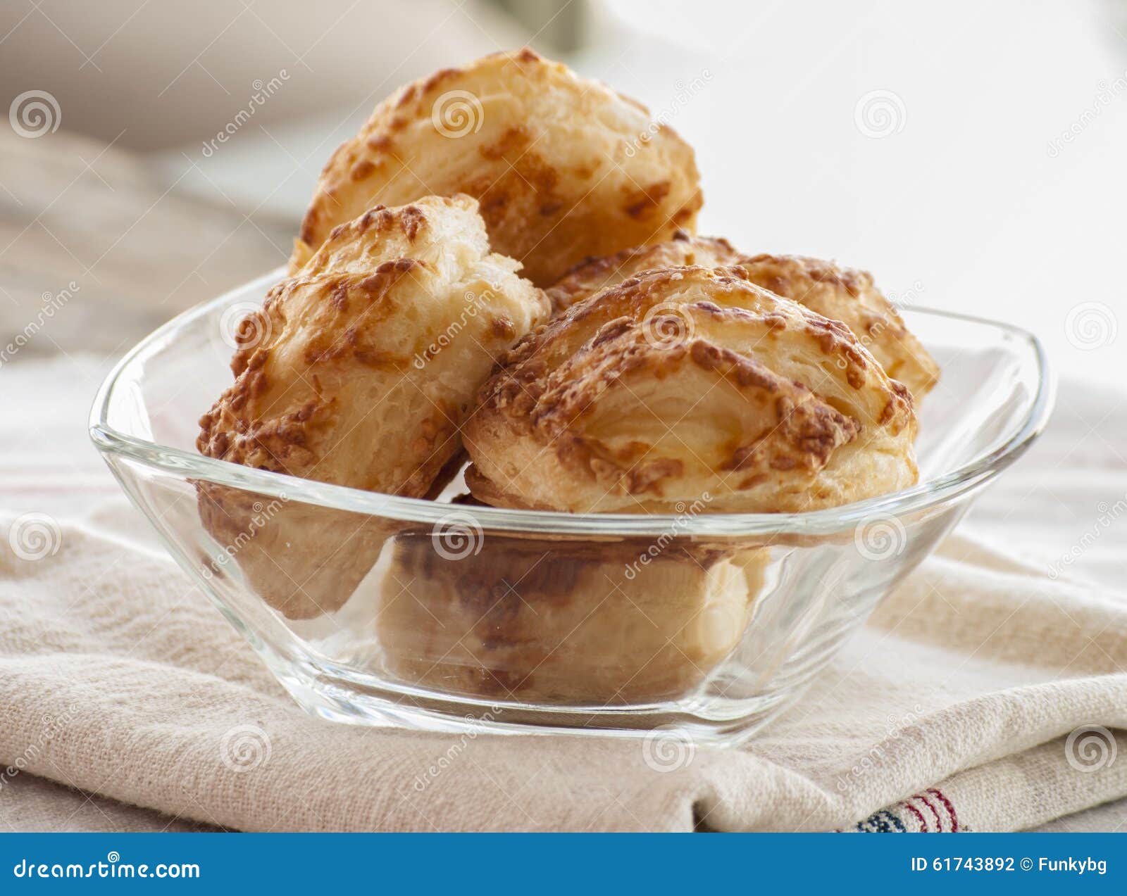 Bread Roll with Cottage Cheese Filling Stock Photo Image of cooking