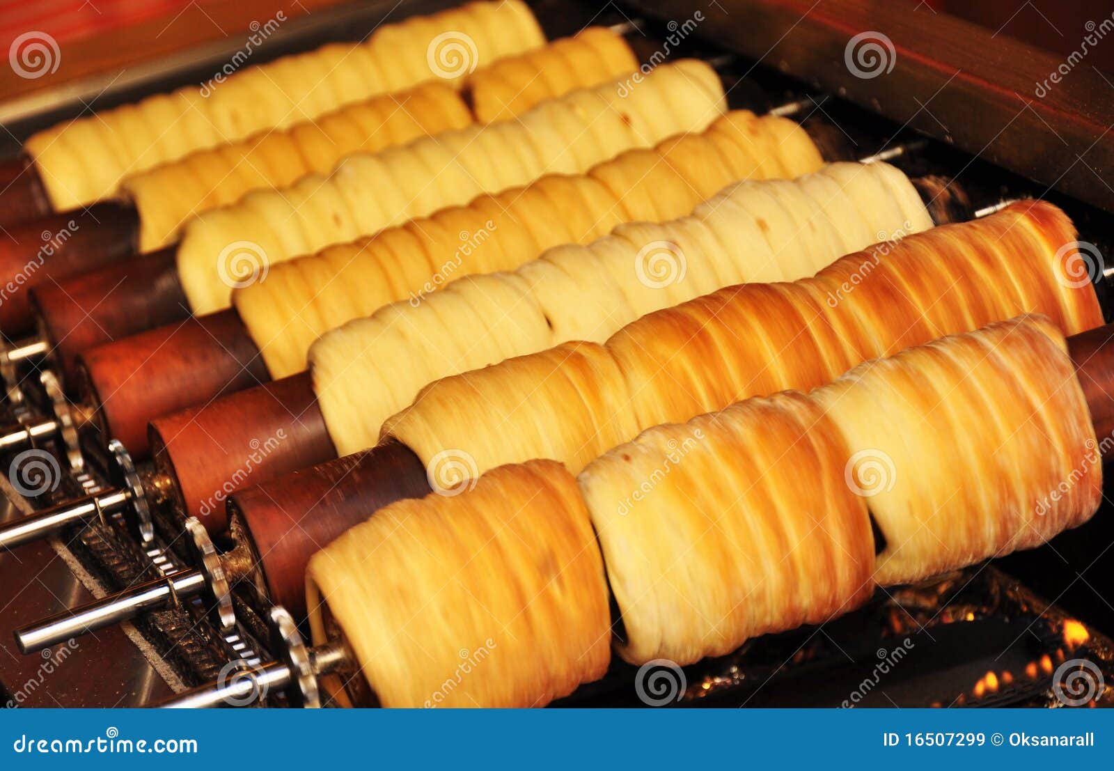 Bread Rolls Baking in Prague Stock Image Image of bakery, sweet 16507299