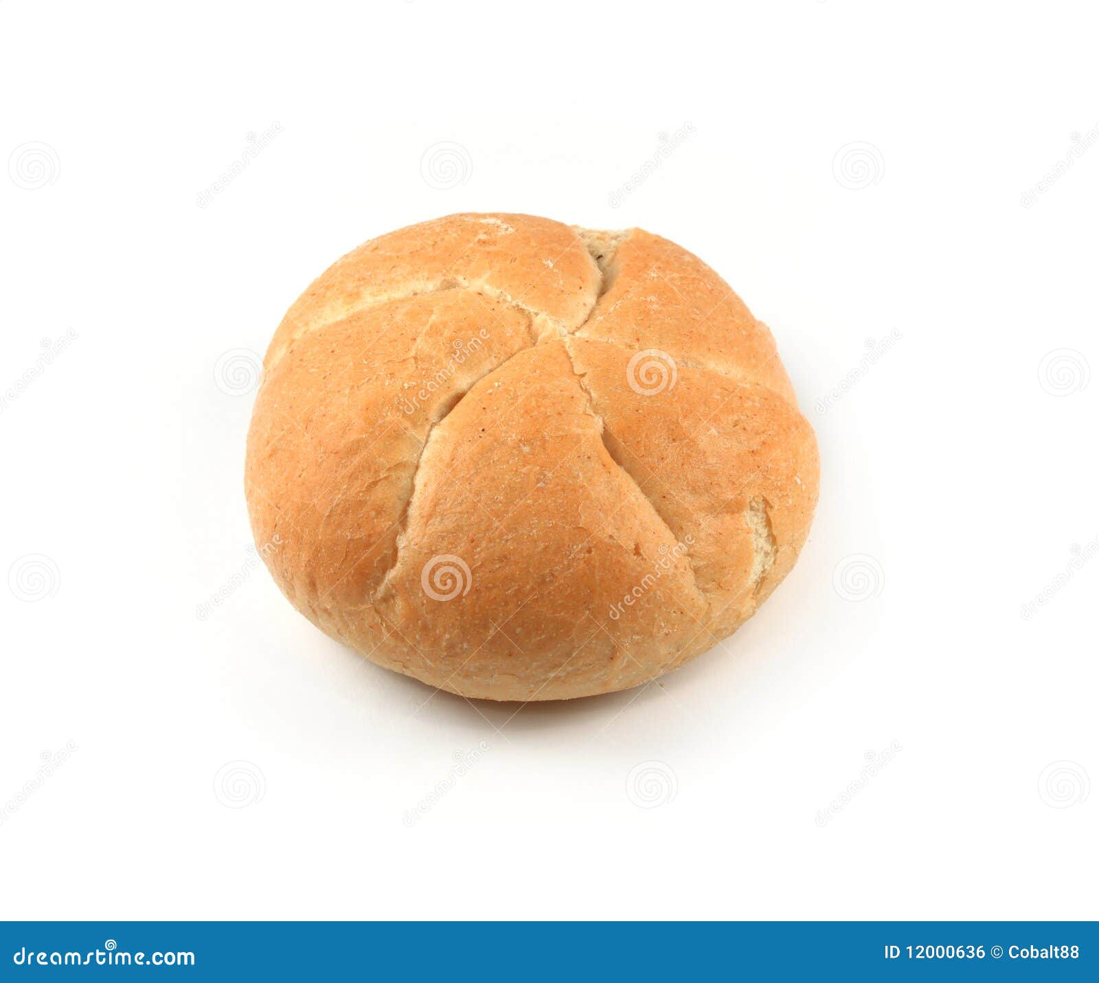 Bread rolls isolated stock photo. Image of home, rolls 12000636