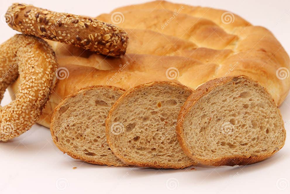 Bread and rolls stock image. Image of natural, eating - 65628131