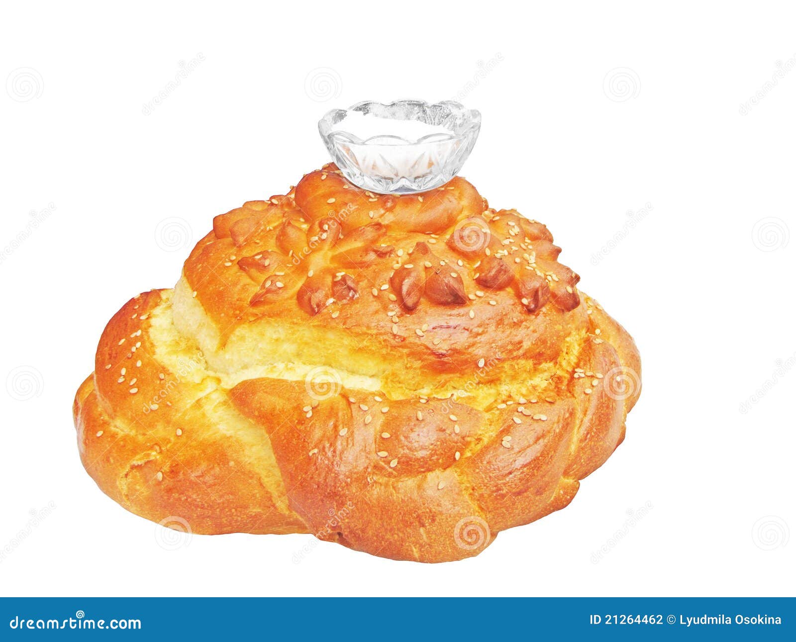 Bread and salt stock photo. Image of foodstuff, recipe 21264462