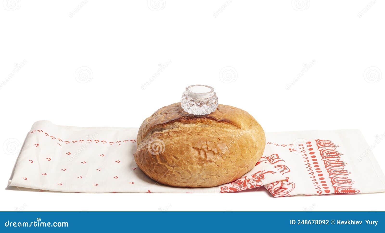 Bread and Salt Hospitality Symbol Ceremonial Towel/Table Runner