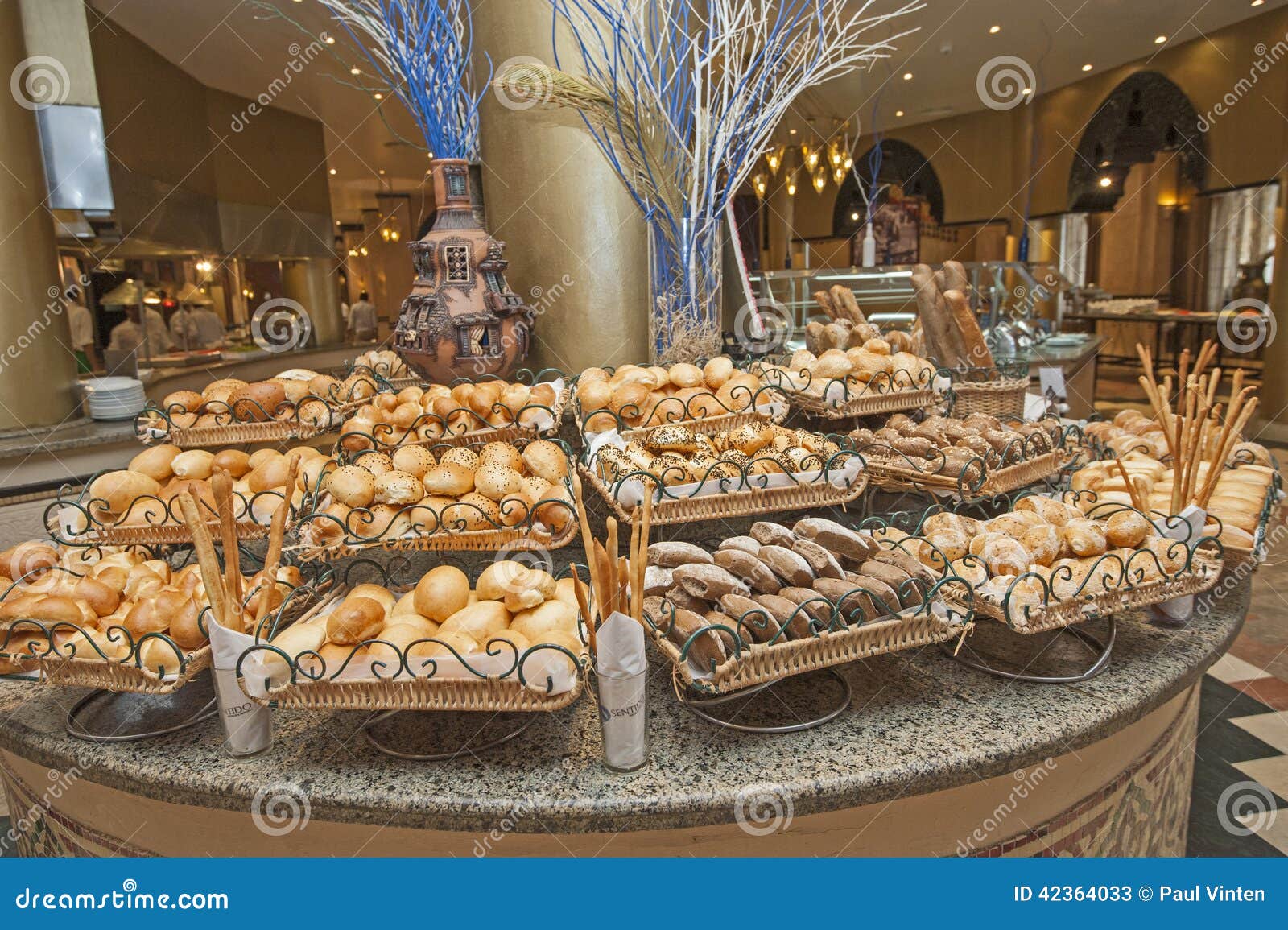 Bakery Bread Display Ideas