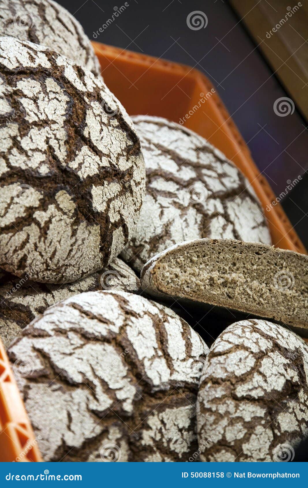 Bread On Sell In Fresh Market Stock Photo Image of cuisine, travel