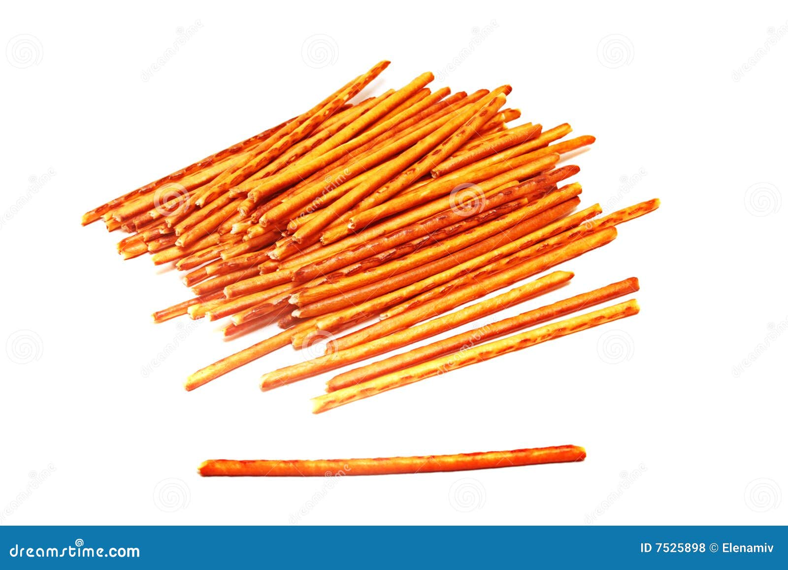 Bread sticks. stock photo. Image of baked, bakery, healthy 7525898