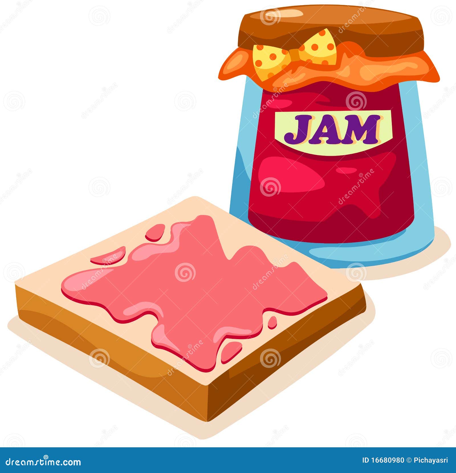 clipart of jam - photo #26