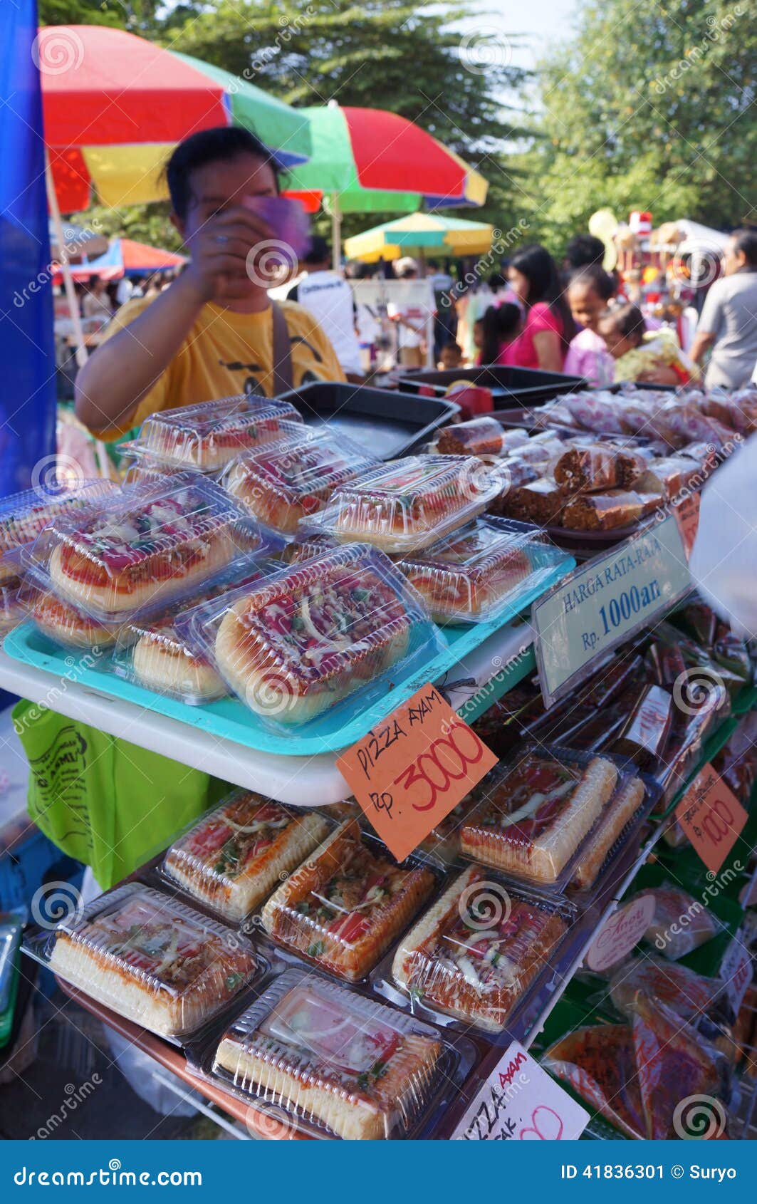 Bread editorial photo. Image of city, vendor, solo, indonesia 41836301
