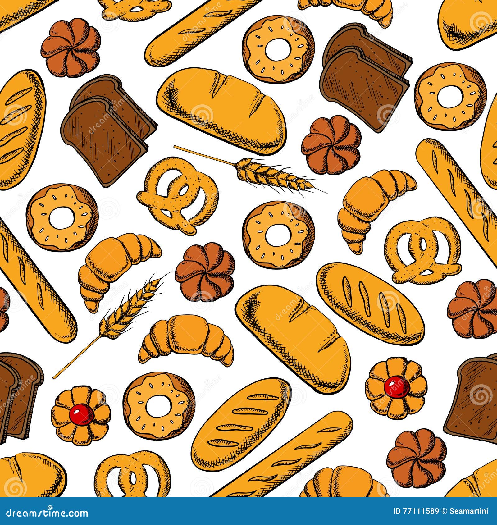 Free Free Sweet Bread Svg 6 SVG PNG EPS DXF File