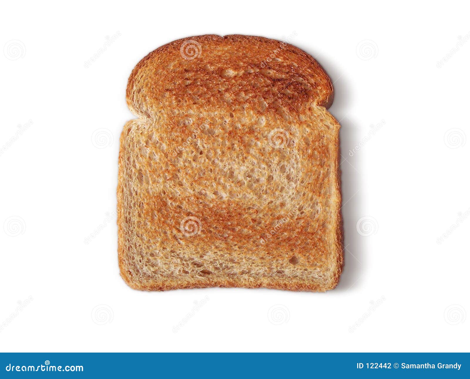 bread toasted no butter