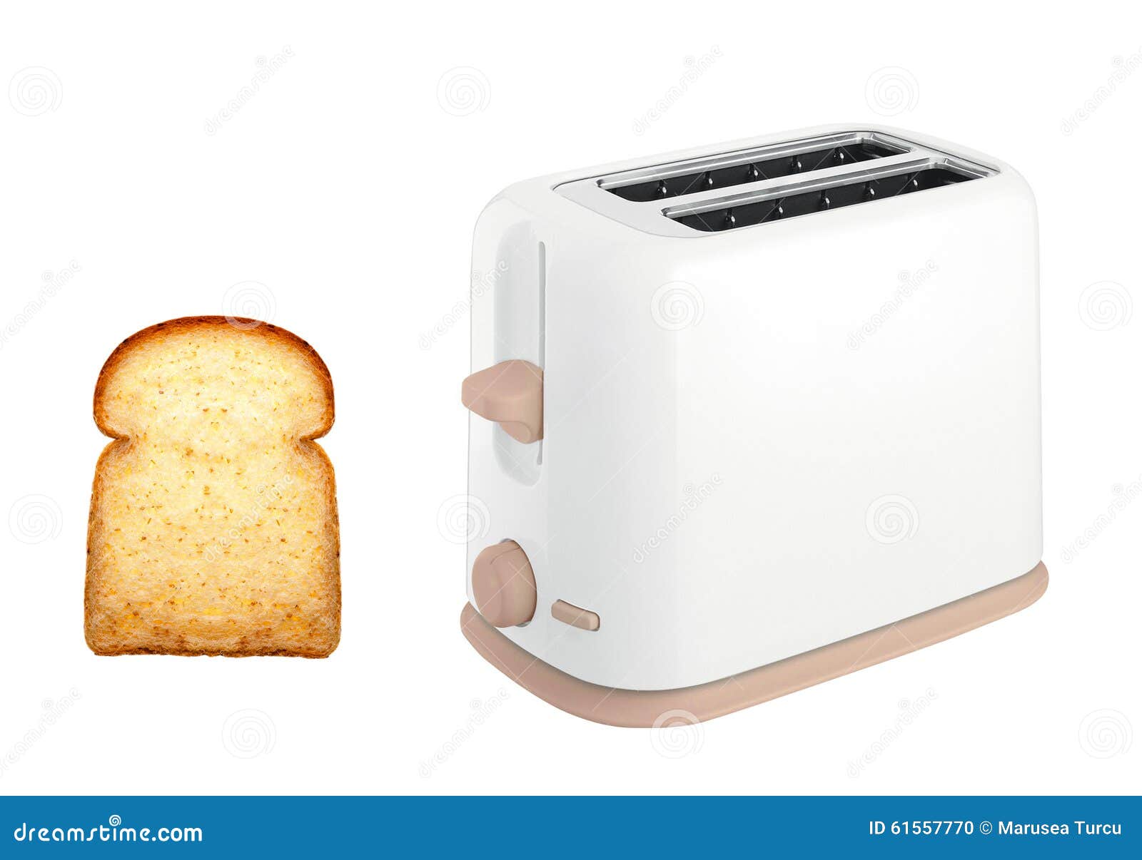 Bread toaster appliance stock photo. Image of single 61557770