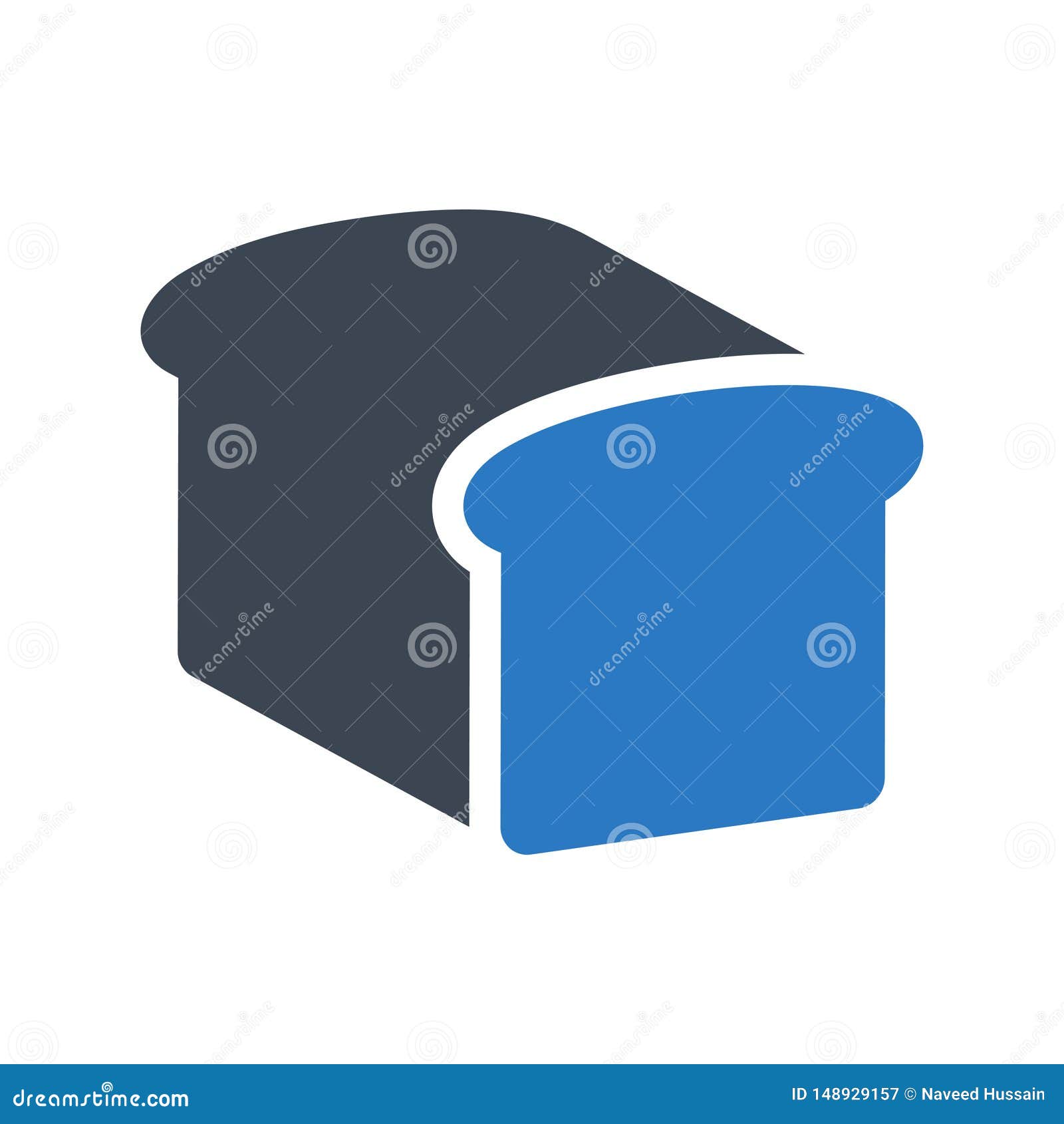 bread glyph color  icon