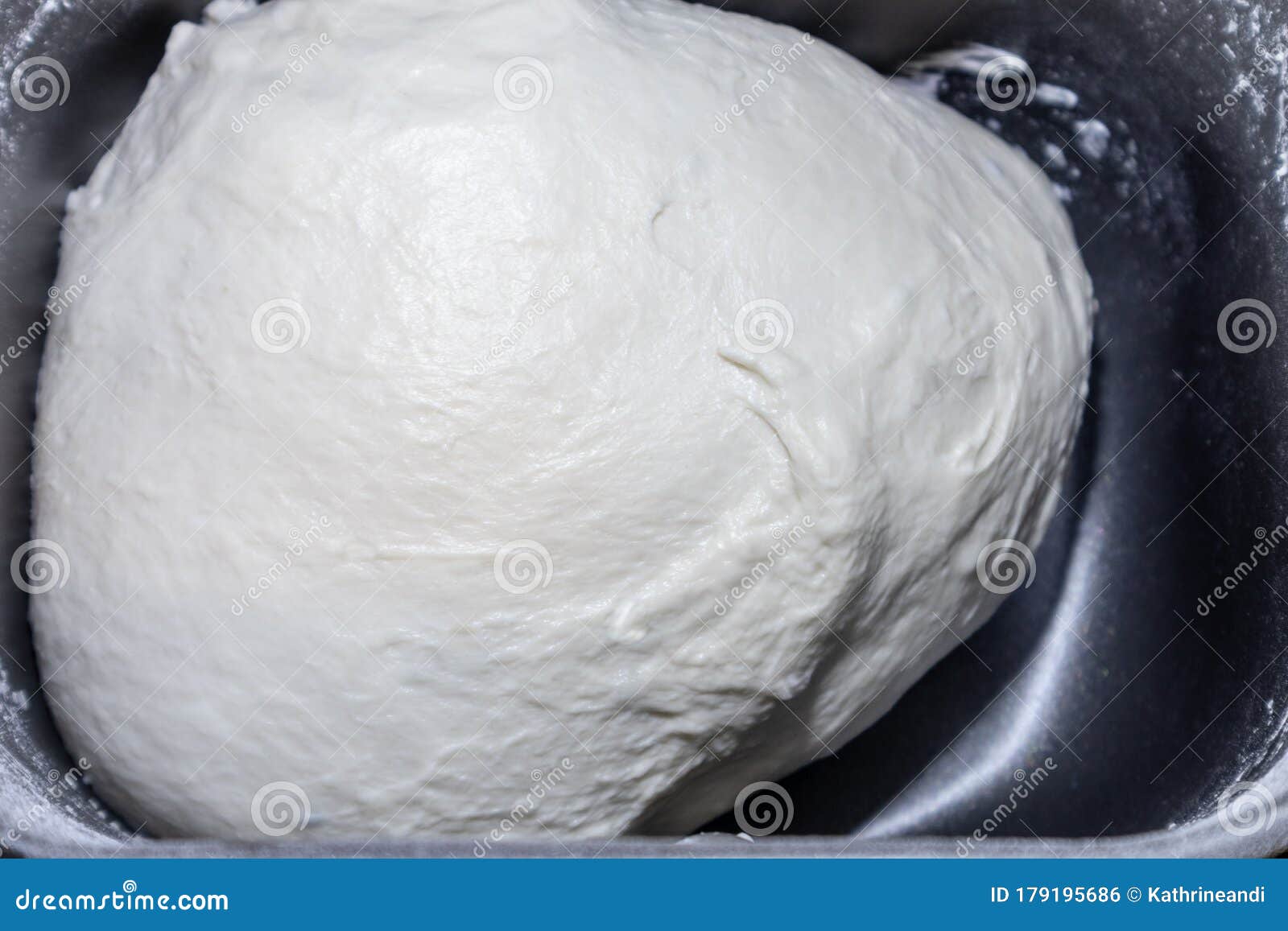 Bread White Dough In Bread Maker Machine Dispenser Stock Photo Image Of Equipment Home 179195686