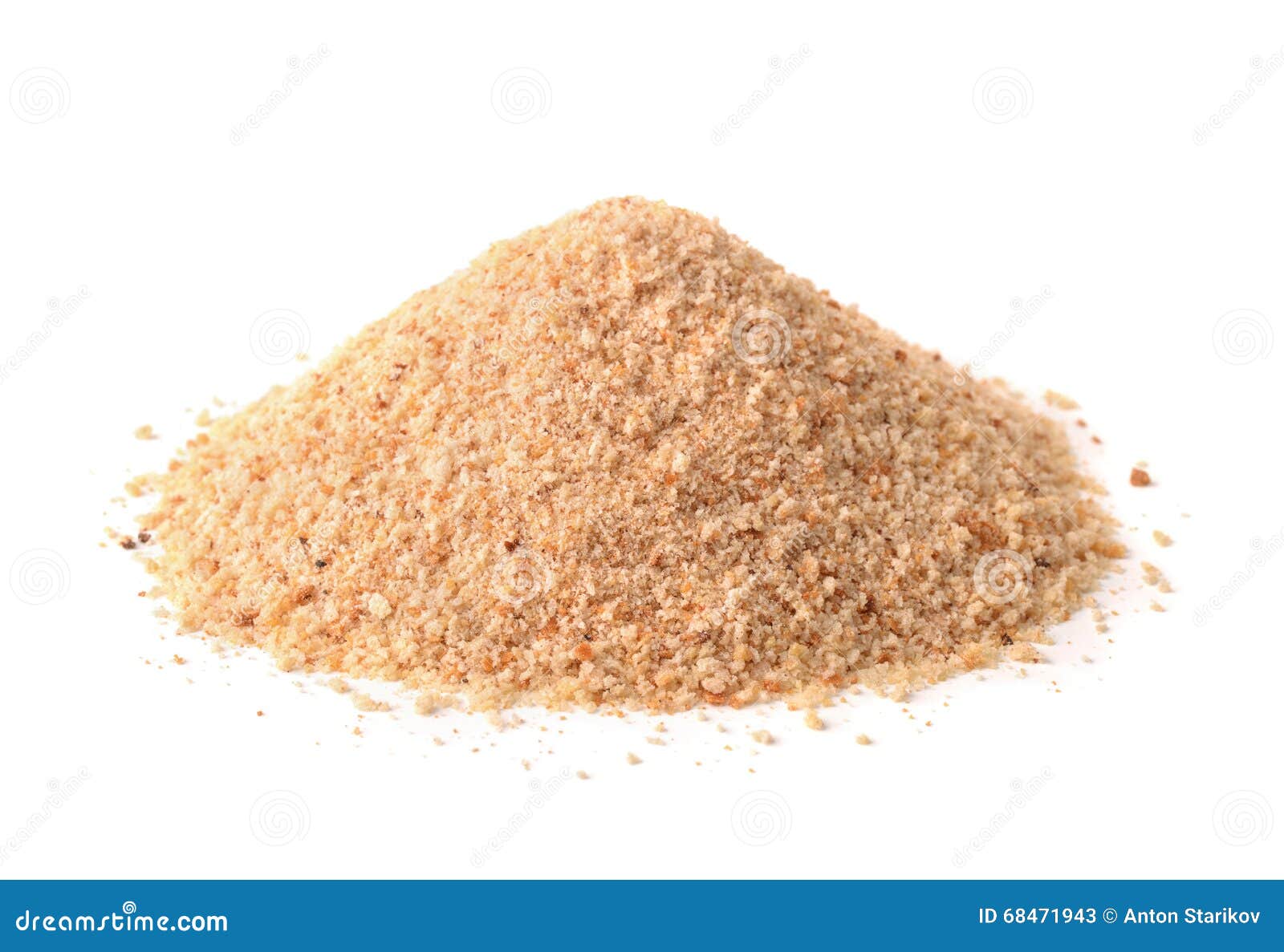 Breadcrumbs stock image. Image of flour, culinary, horizontal 68471943