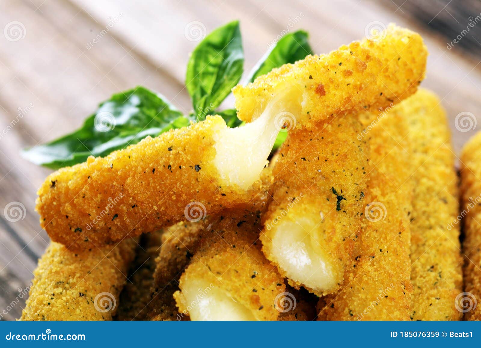 Breaded Mozzarella Cheese Sticks for Crispy Delicious Meal Stock Image Image of cheese