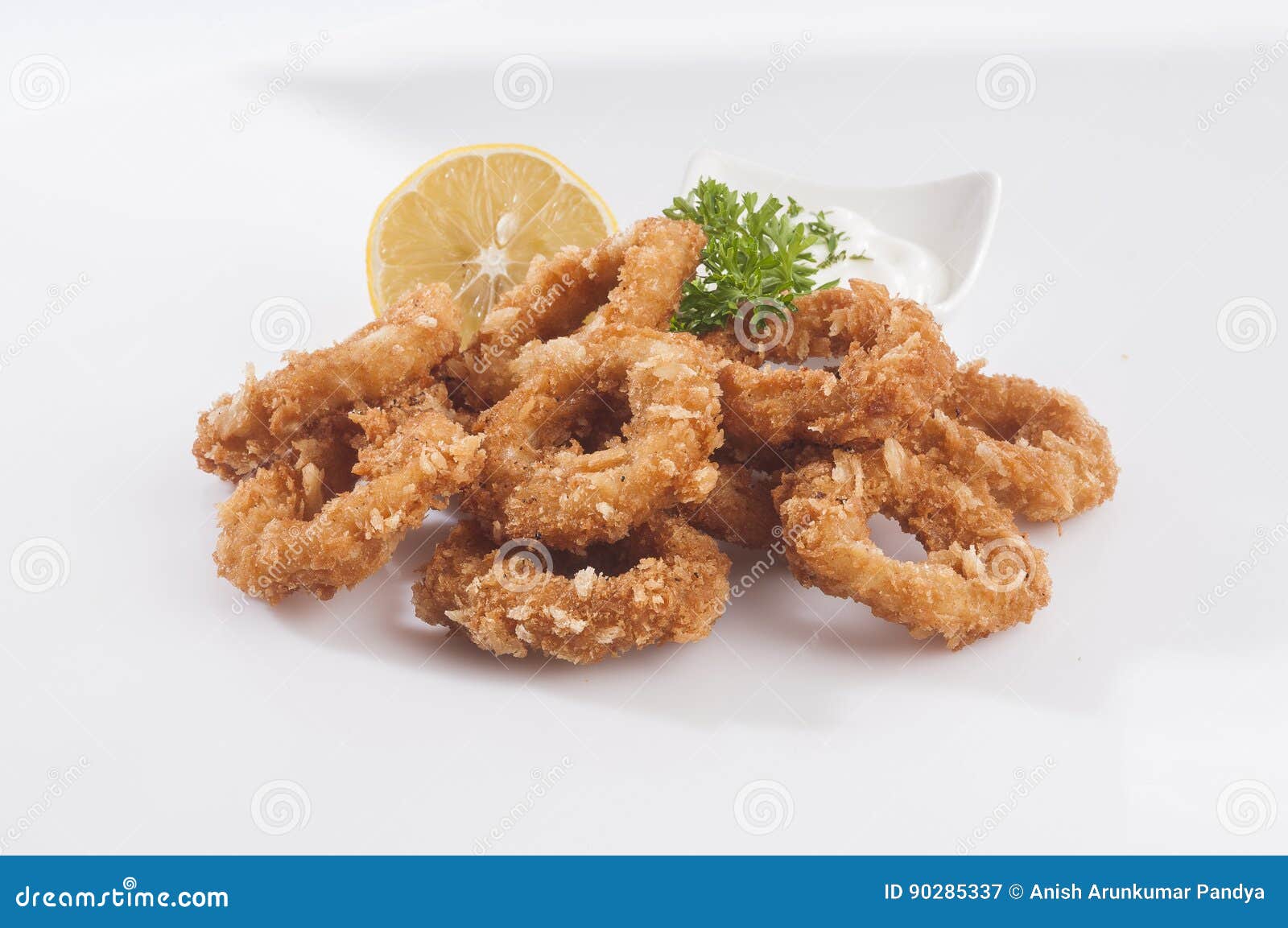 Crispy Fried Squid Rings - YouTube