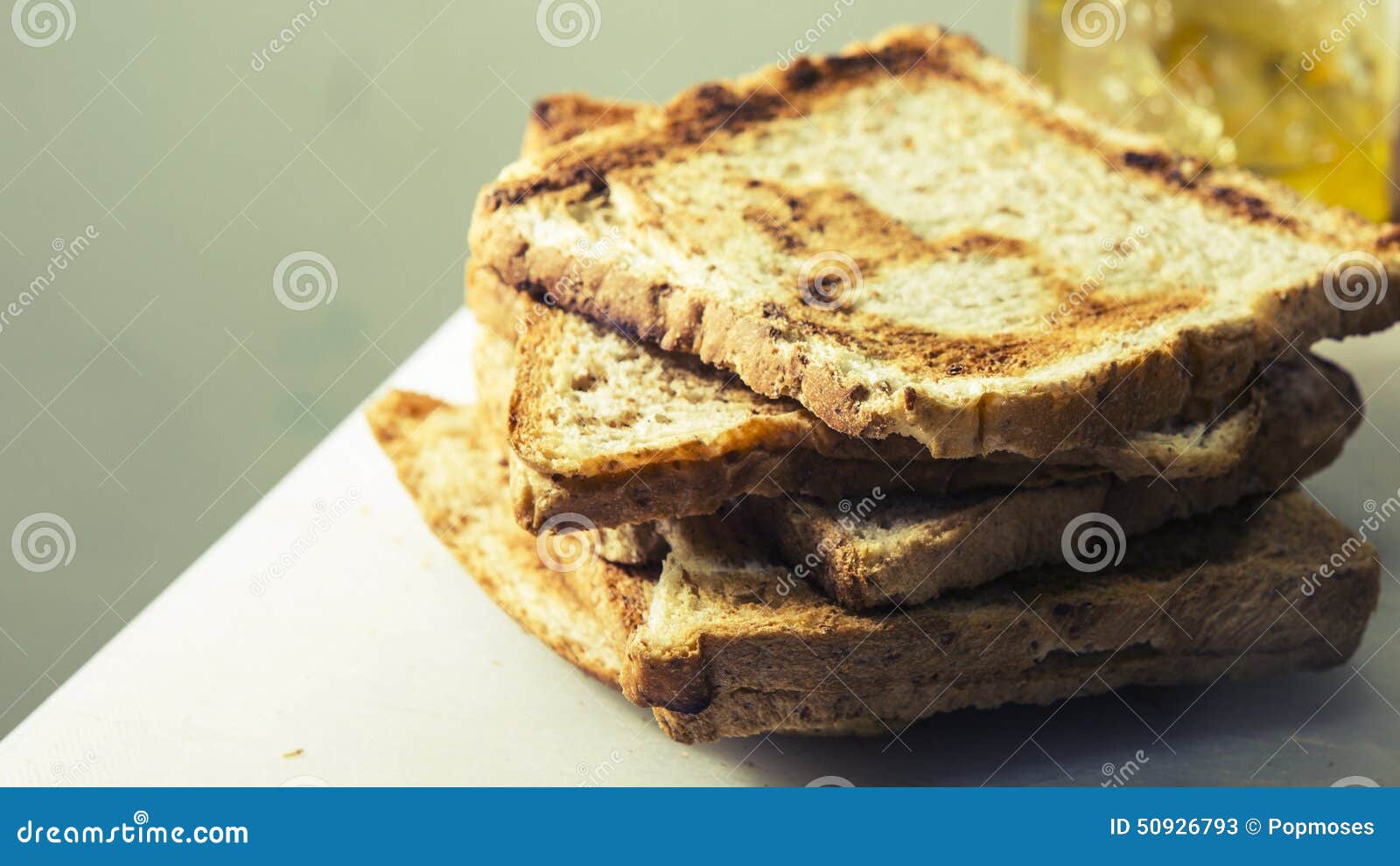 Breads Slice Be Placed in Layers Stock Image Image of style, slice