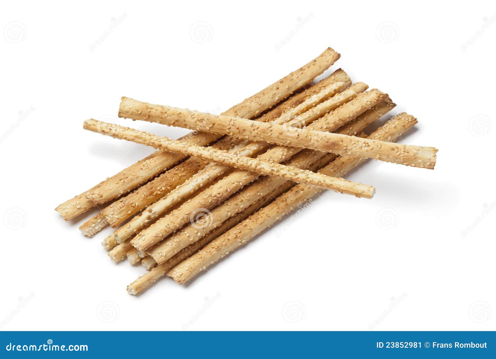 Breadsticks with Sesame Seeds Stock Image Image of dish, seeds 23852981
