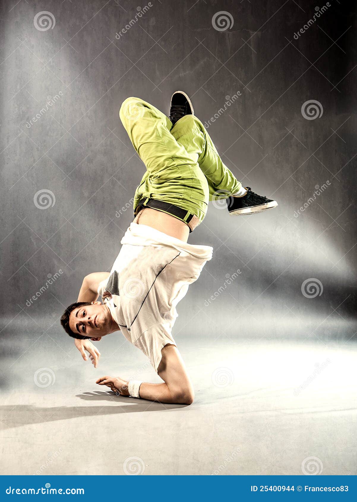Break Dance on the floor stock photo. Image of sports 25400944
