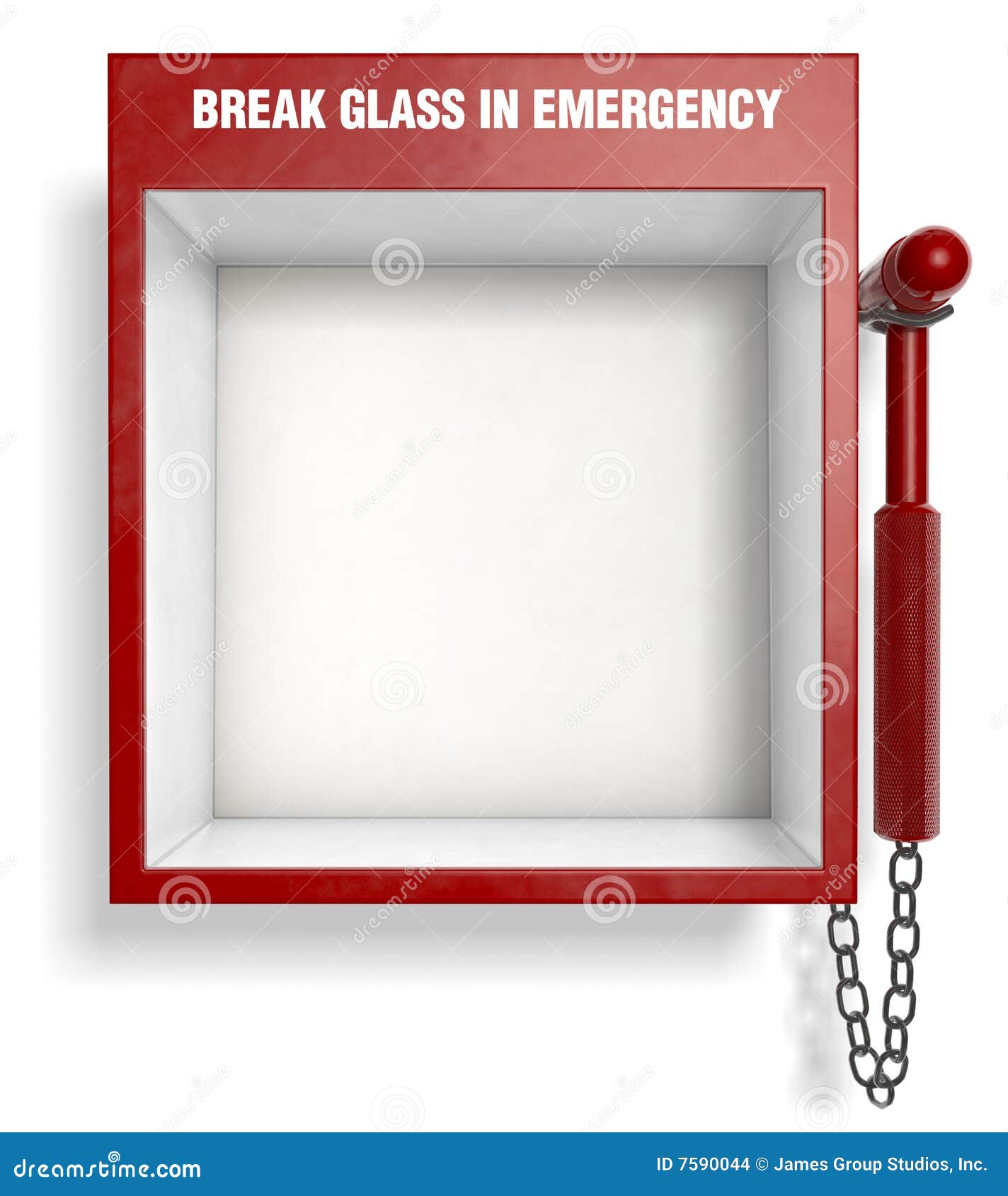 break glass in emergency