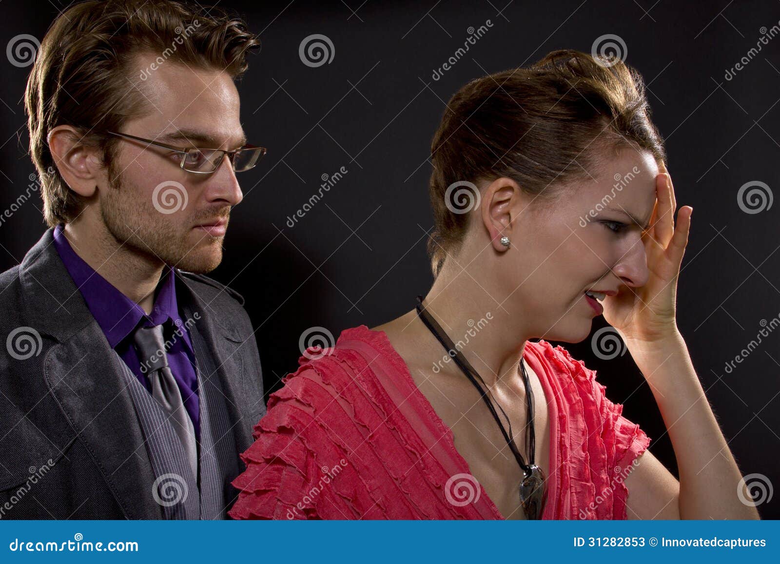 Break up stock image. Image of domestic, dating, couple 31282853