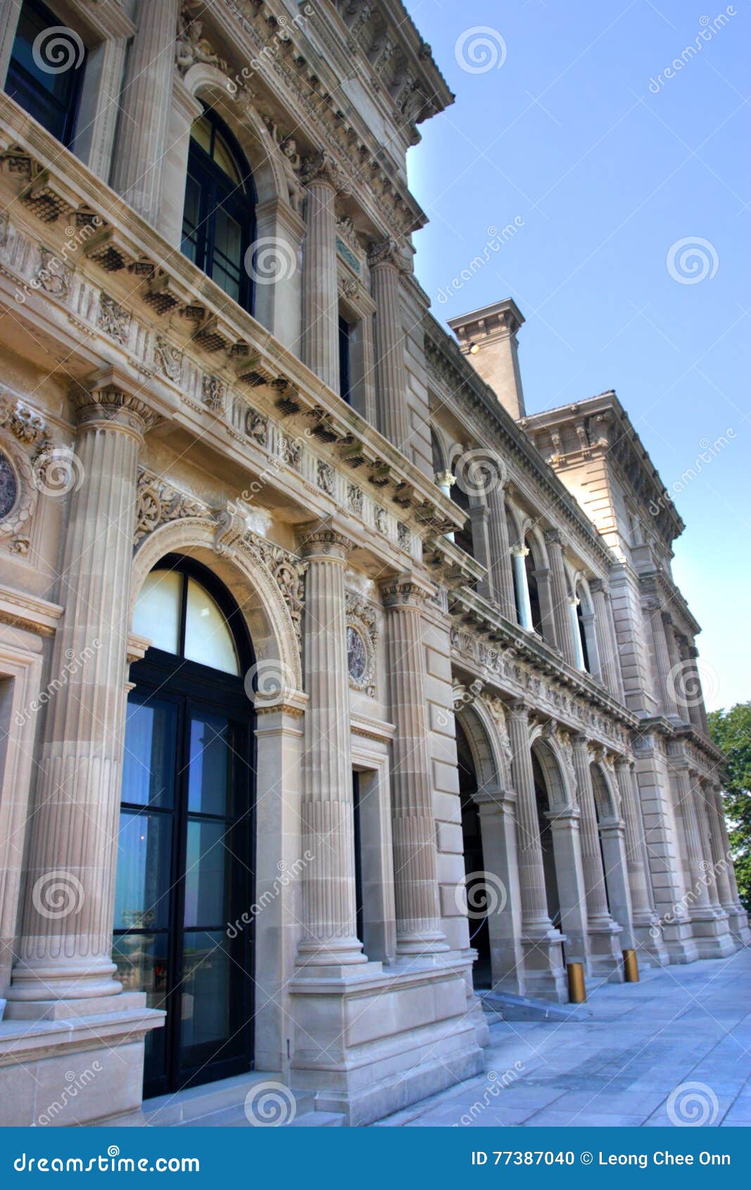 The Breakers Mansion on Ochre Point in Newport, Rhode Island Editorial Image Image of england