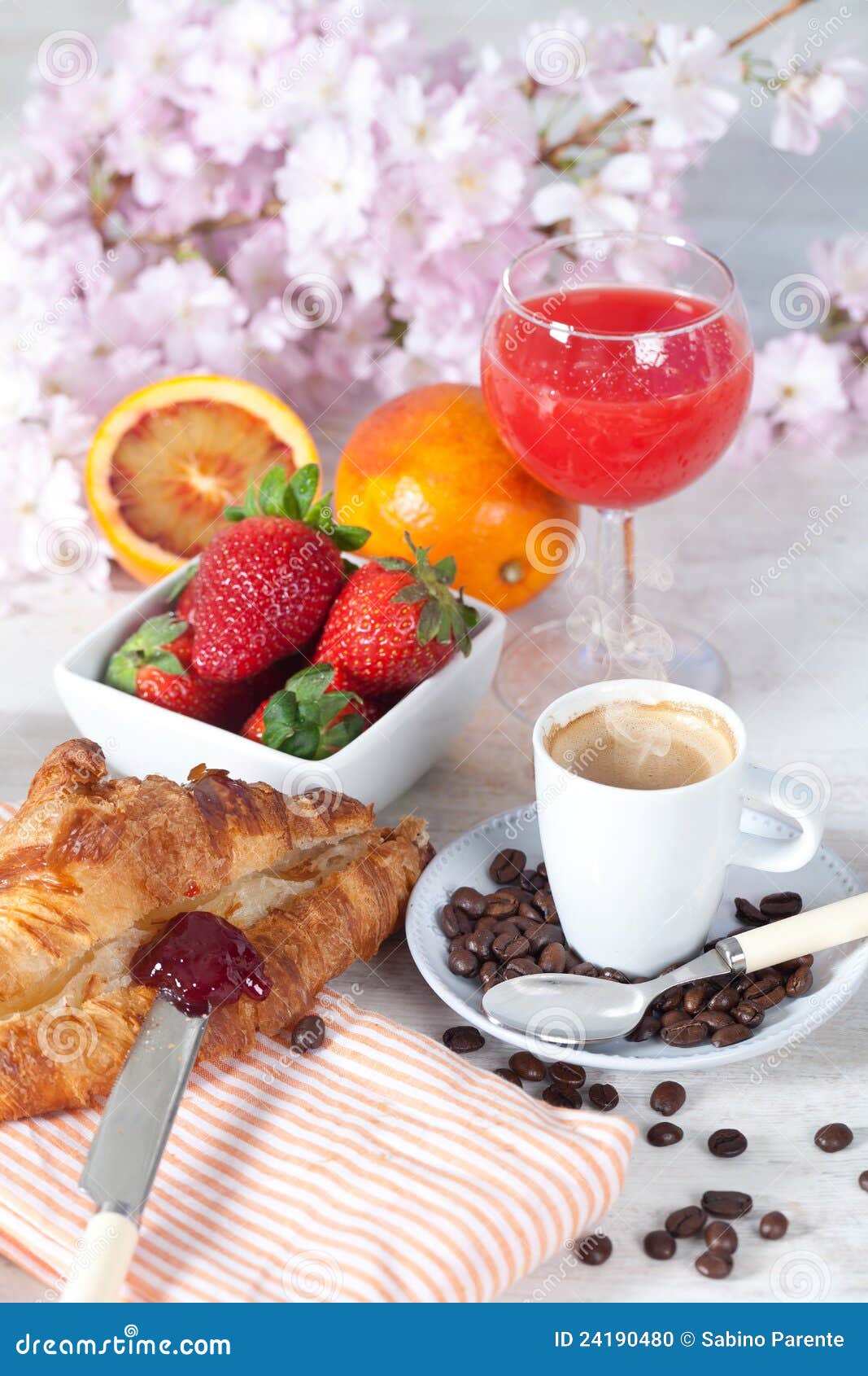 Breakfast stock photo. Image of beverage, smoke, drink 24190480
