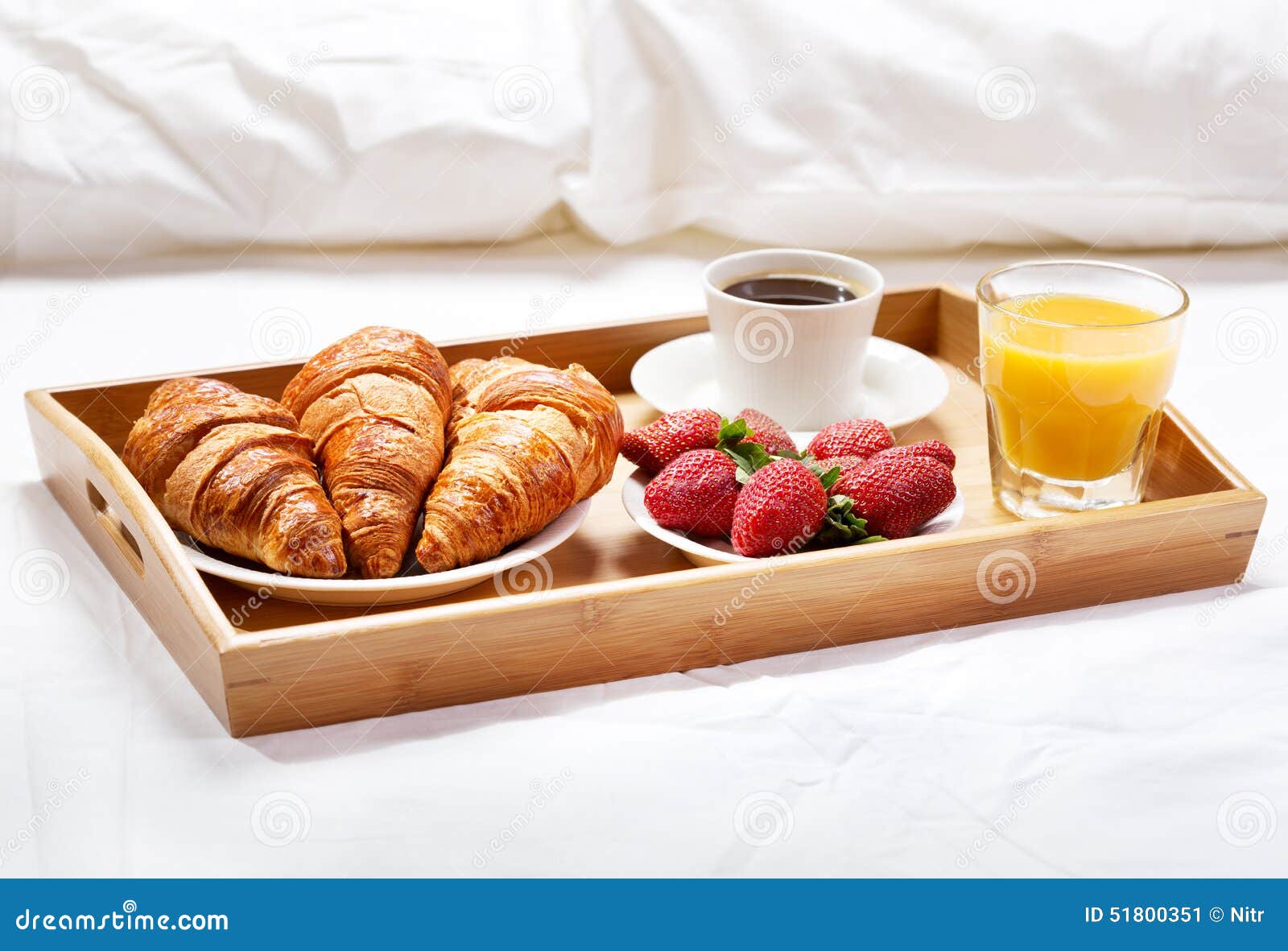 breakfast in bed