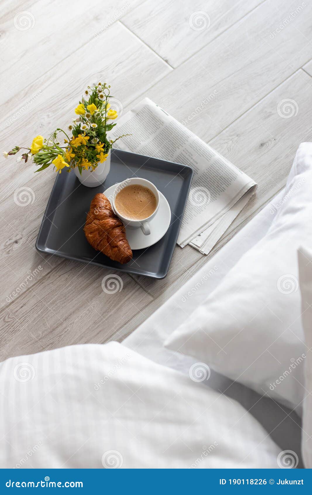 Breakfast bed tray -  France