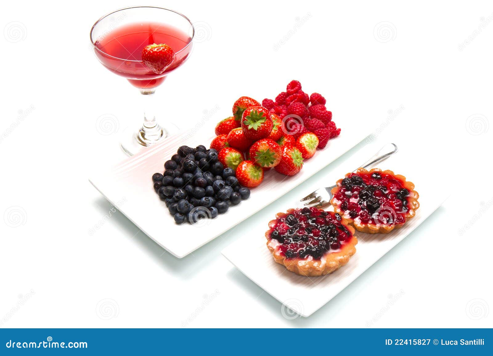 Breakfast with berries stock image. Image of strawberries 22415827